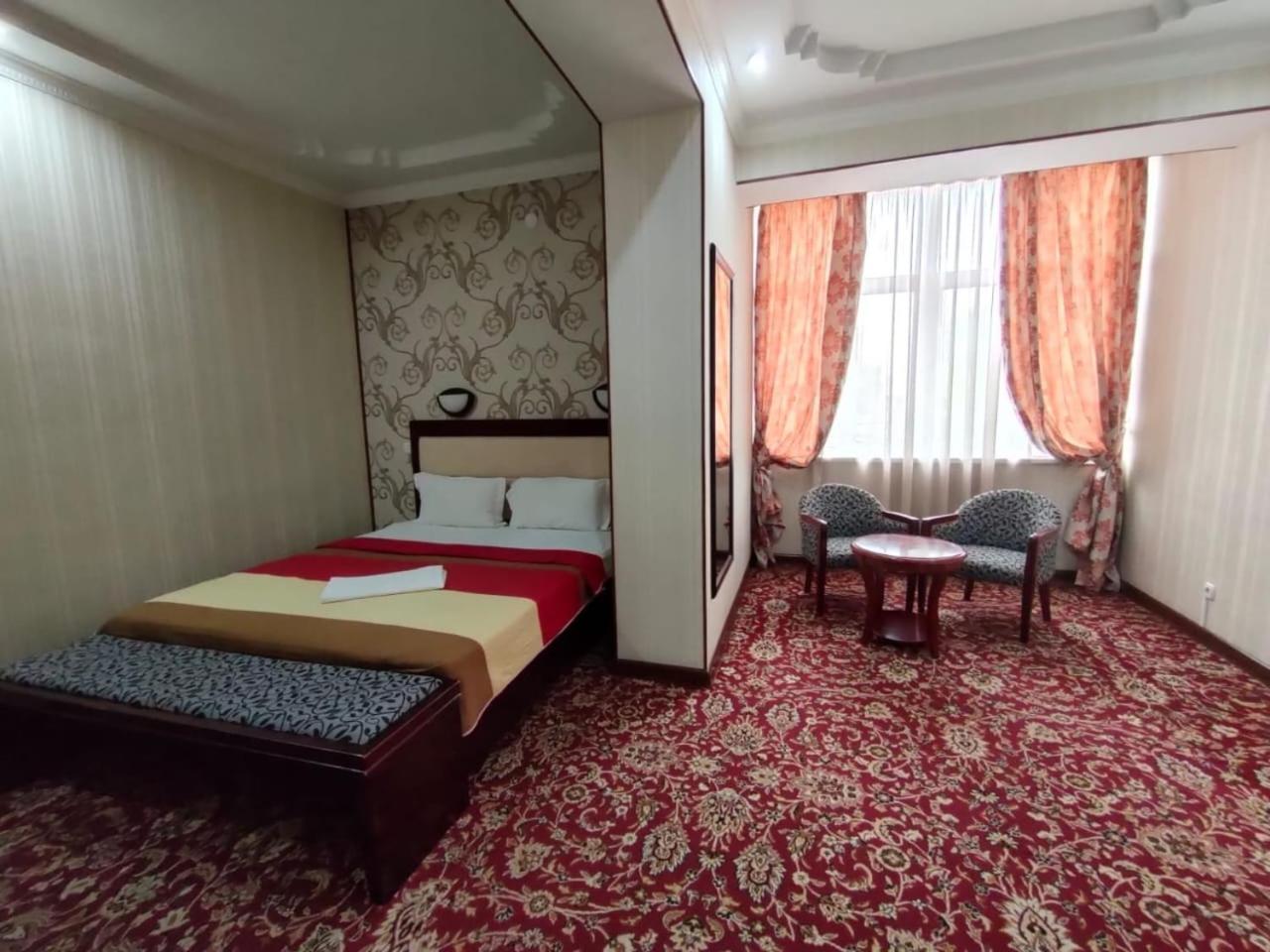 Sary Arka Hotel Shymkent Exterior photo
