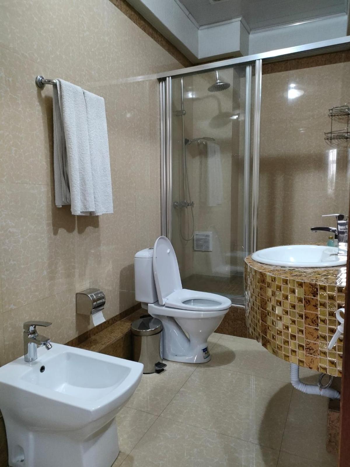 Sary Arka Hotel Shymkent Exterior photo